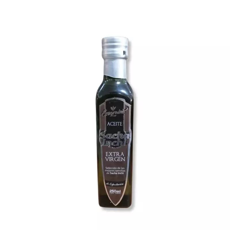 ACEITE DE SACHA INCHI EXTRA VIRGEN