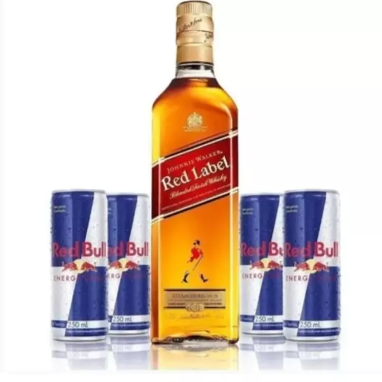 Red Label + 4 Red Bulls