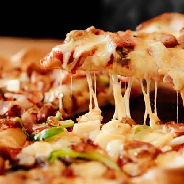 Pizza bacon