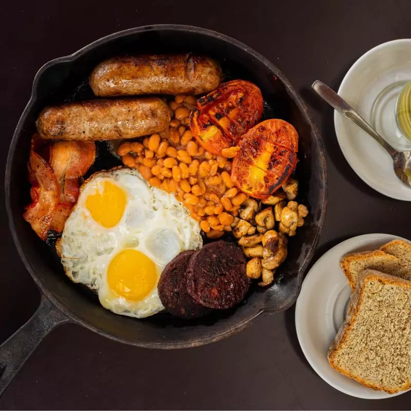Desayuno Irlandés Grande