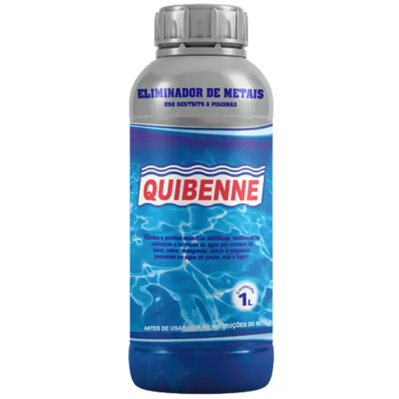 Eliminador de Metais 1L QUIBENNE