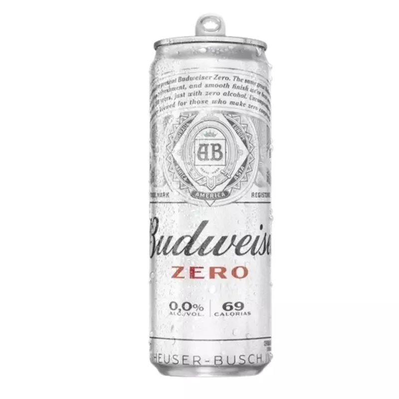 Budweiser Zero Lata 350ml
