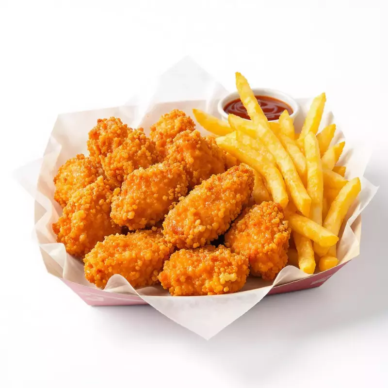 24 Nuggets+2 Papas chicas+2 gaseosas