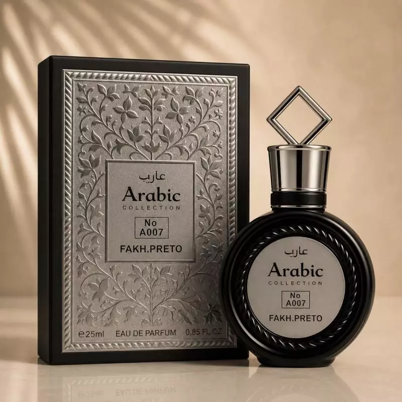 Arabic Fakh. Preto A007