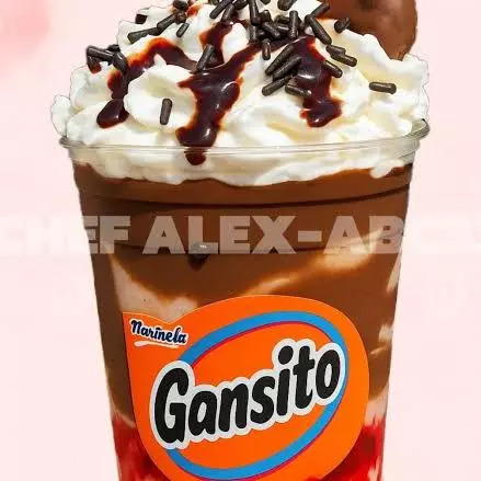 Frappe Gansito.
