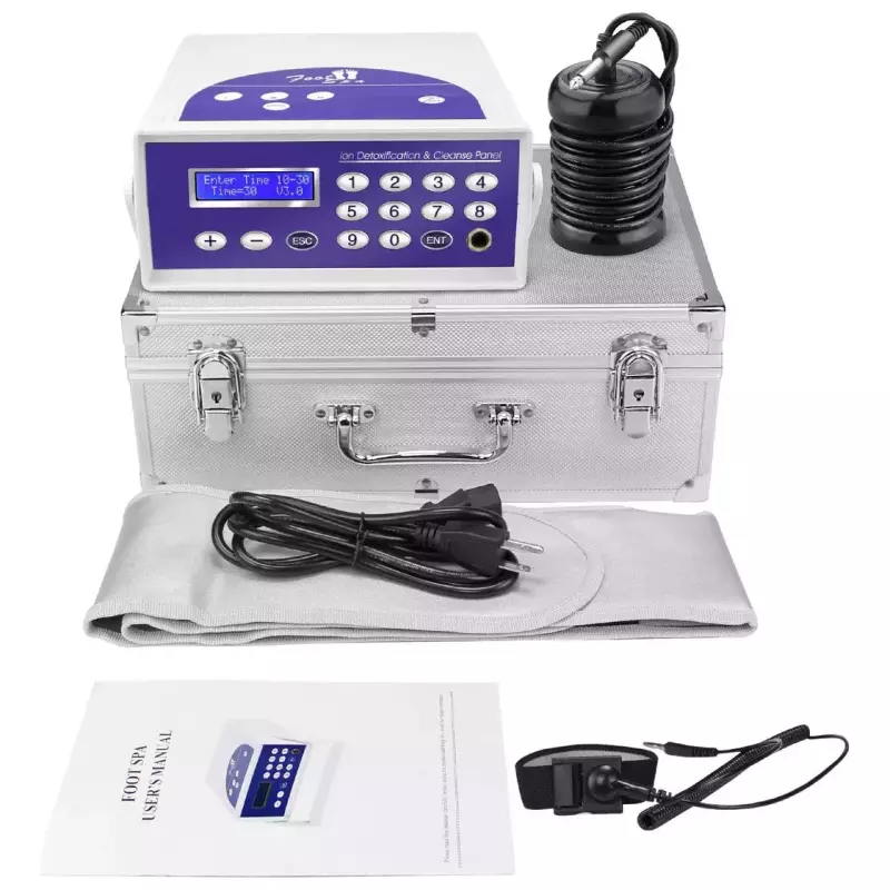 Detox Ionico con pedestal