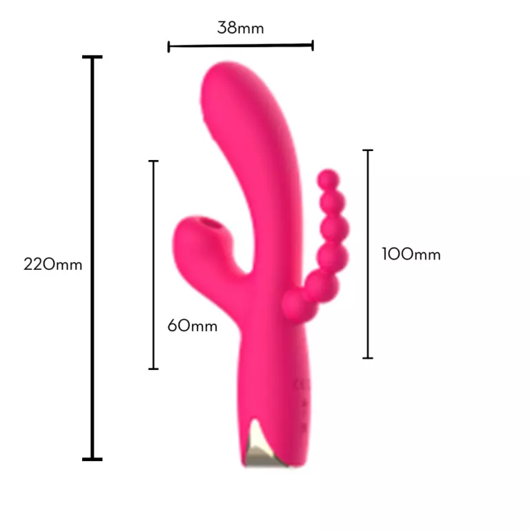 MVS5324 VIBRADOR DUPLO ESTIMULO