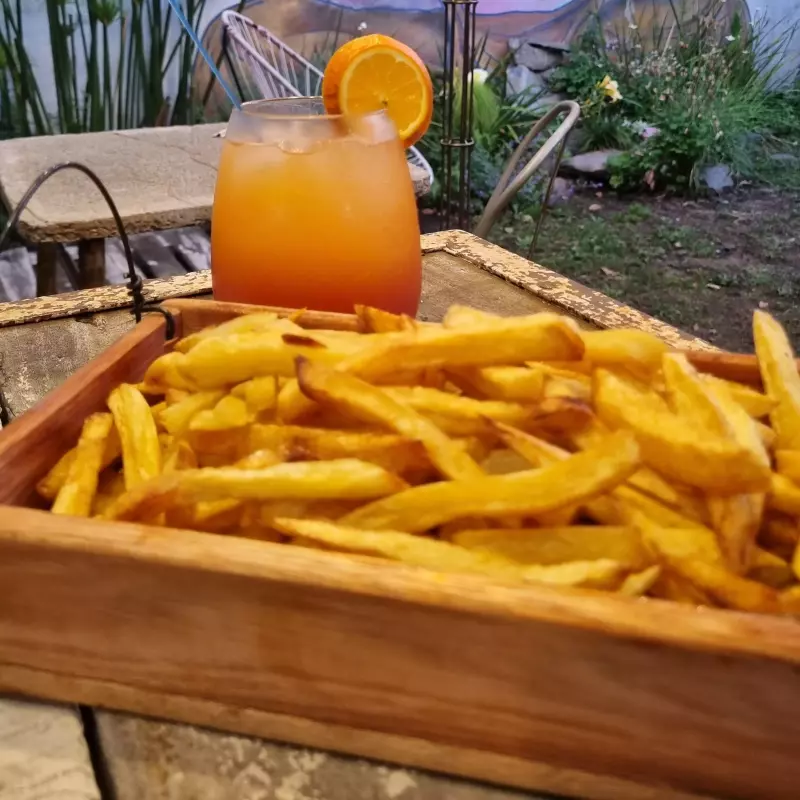 Papas fritas  porcion grande