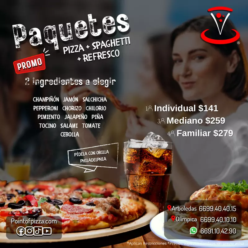 Paquete Individual $141