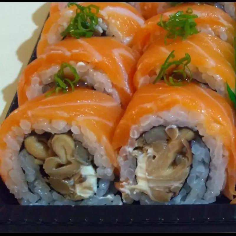 Uramaki shimeji especial 5 unidades