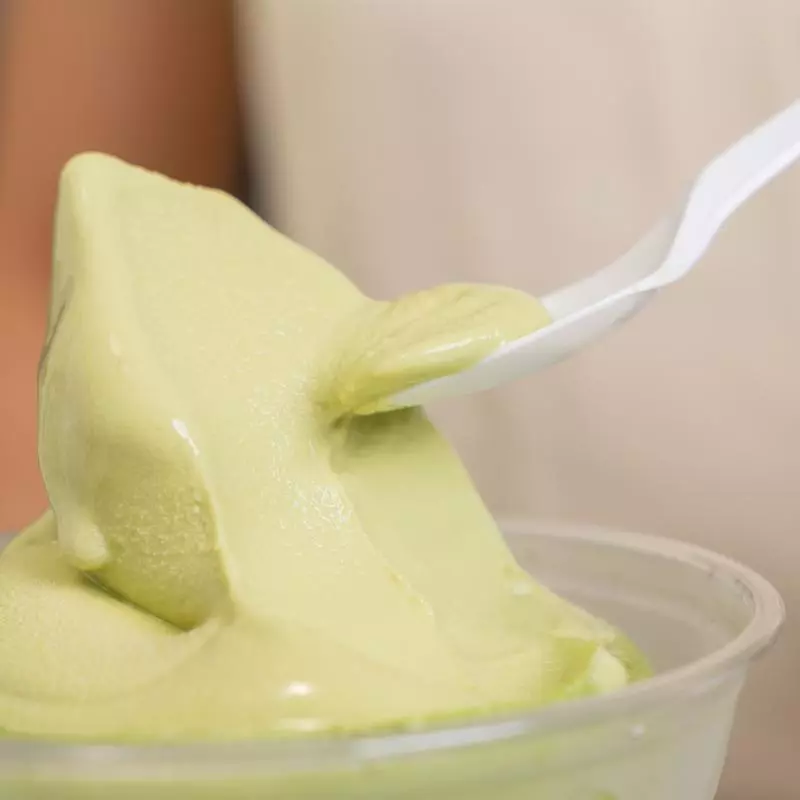 Matcha Soft Serve