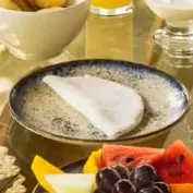 TAPIOCA DE BANANA E QUEIJO