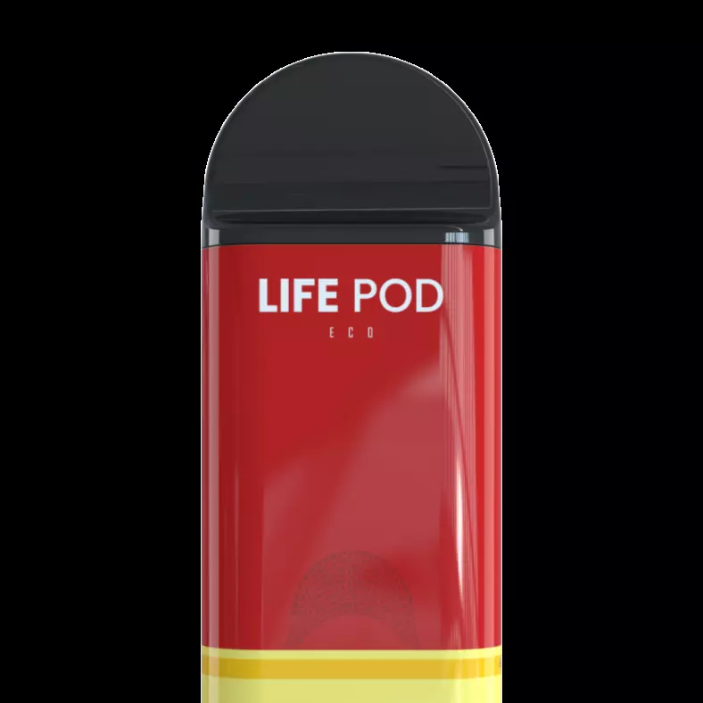 Refil life Pod 8K PRO Straw. Banana