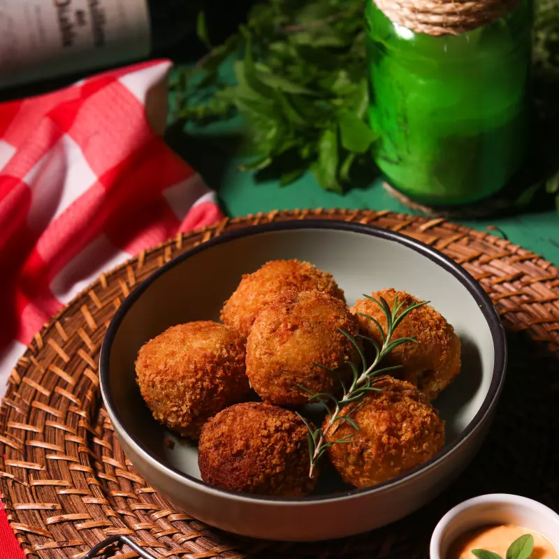 ARANCINI AL RAGU