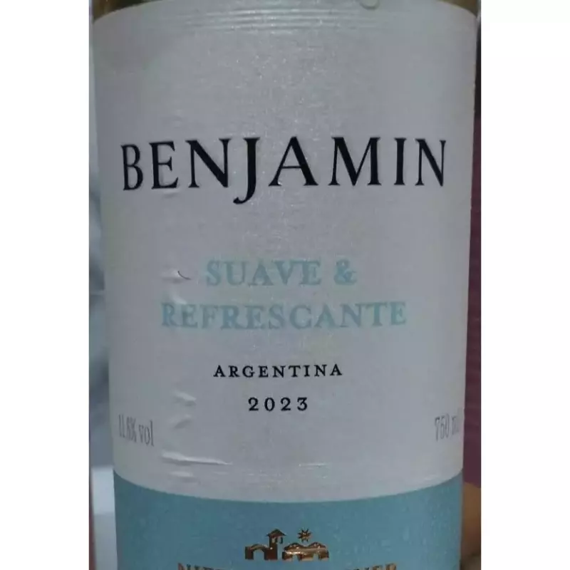 VINHO ARGENTINO BENJAMIN BRANCO