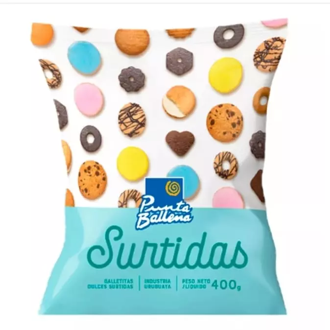GALLETAS SURTIDAS  X300g