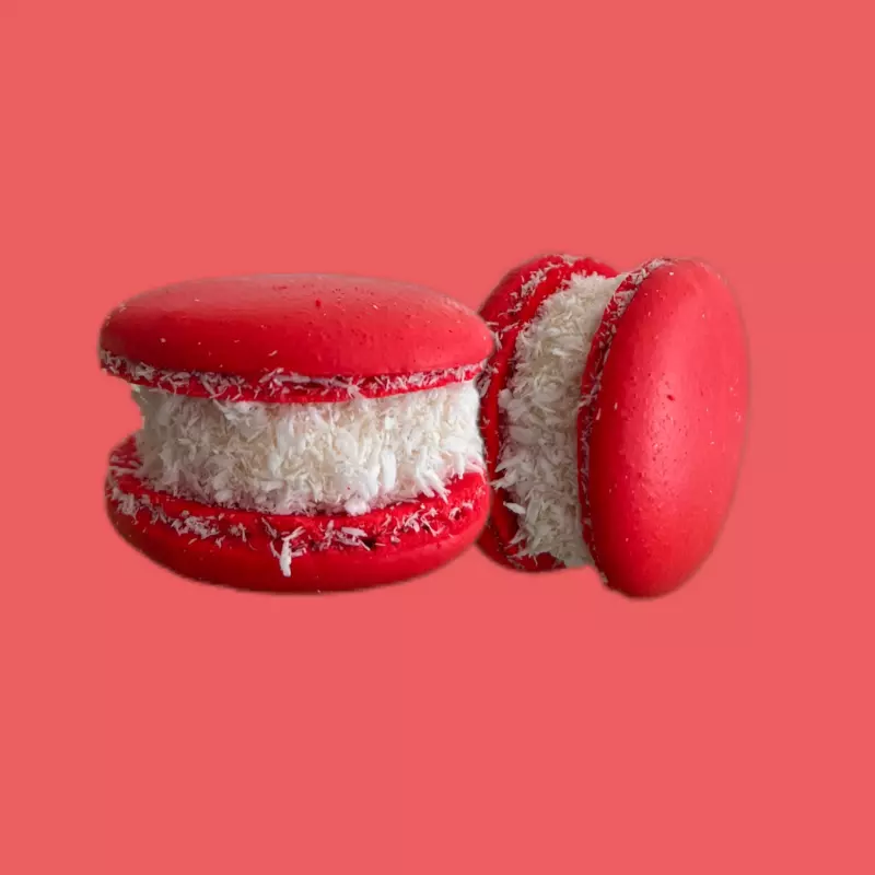 Macaron Clásico Sabor Coco