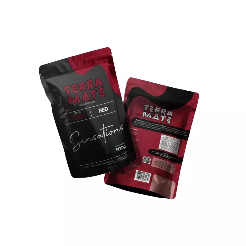 TM Sensation - CEREJA E MENTA - 500g