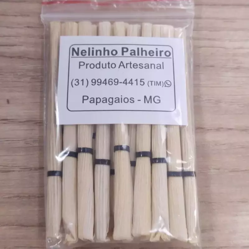 Saquinho Palha Nelinho