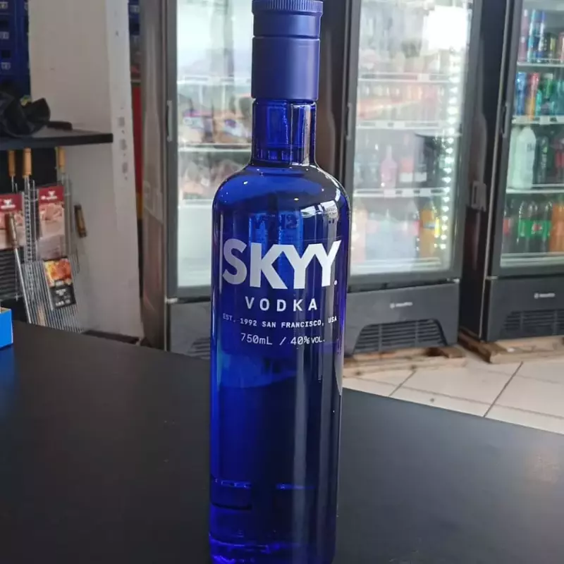 SKYY VODKA 750ML