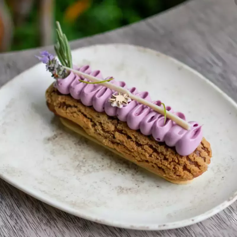 Eclair de Lavanda(En temporada)