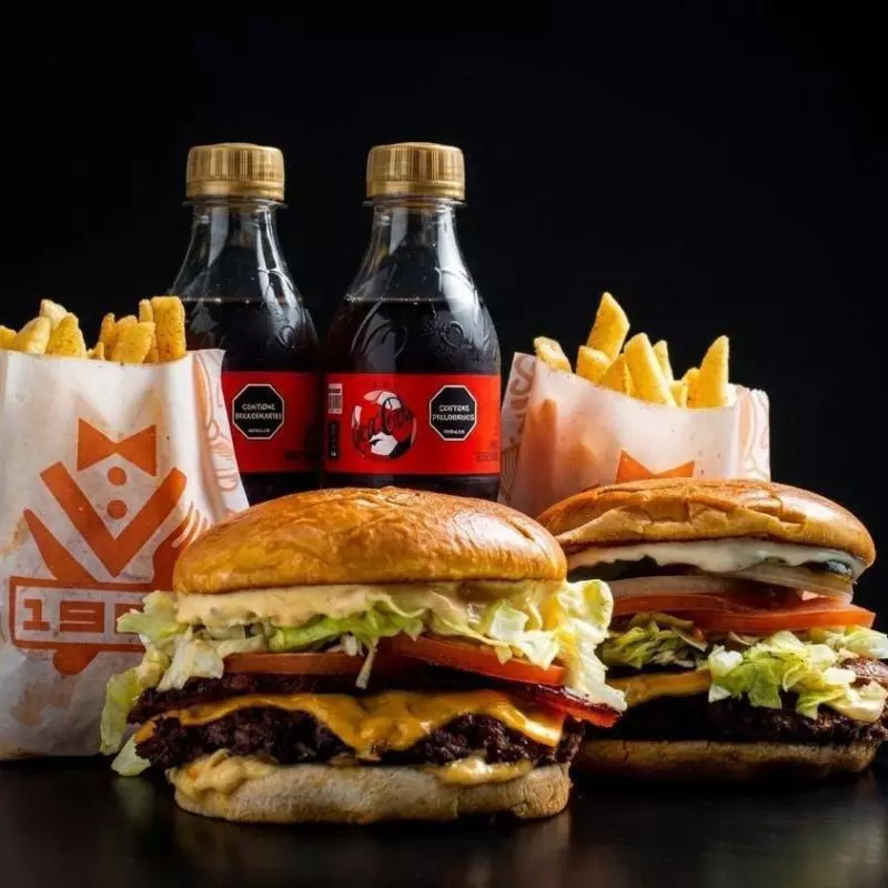 COMBO NETFLIX🍔🍟🥤 - WORLD BURGER 