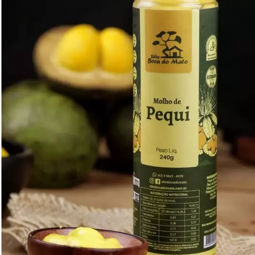 MOLHO DE PEQUI 240G
