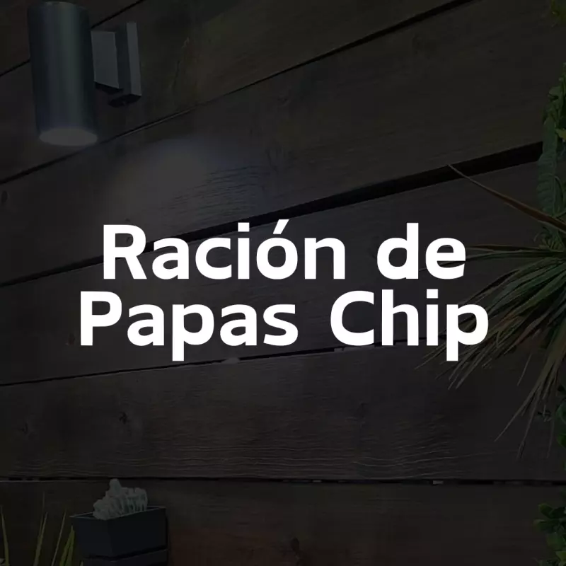 Ración de Papas Chip
