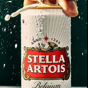 Stella Artois Lata