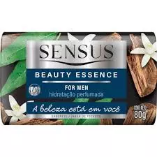 SAB. SENSUS FOR MEN PRETO 80G