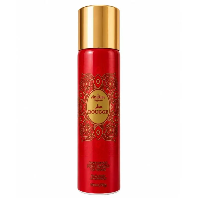 DESODORANTE ROUGGE FEMININO 150ML