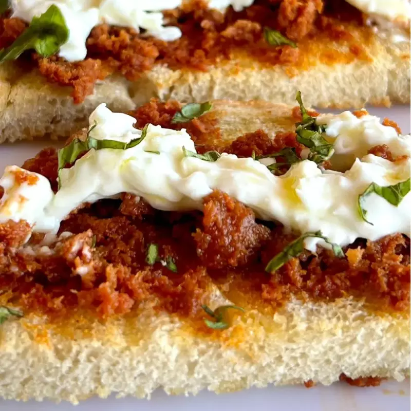Bruschetta con 'Nduja
