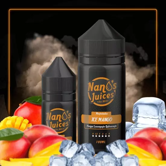 Nano`s 6mg 60ml Mango Ice