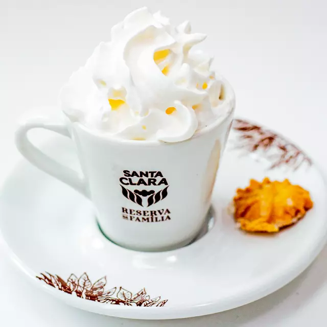 ESPRESSO PANNA DOSE ÚNICA