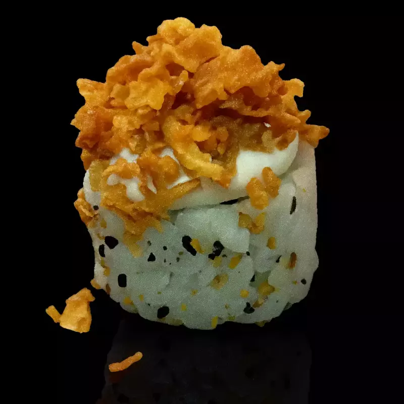 URAMAKI CEBOLA CRISPY 8 PEÇAS