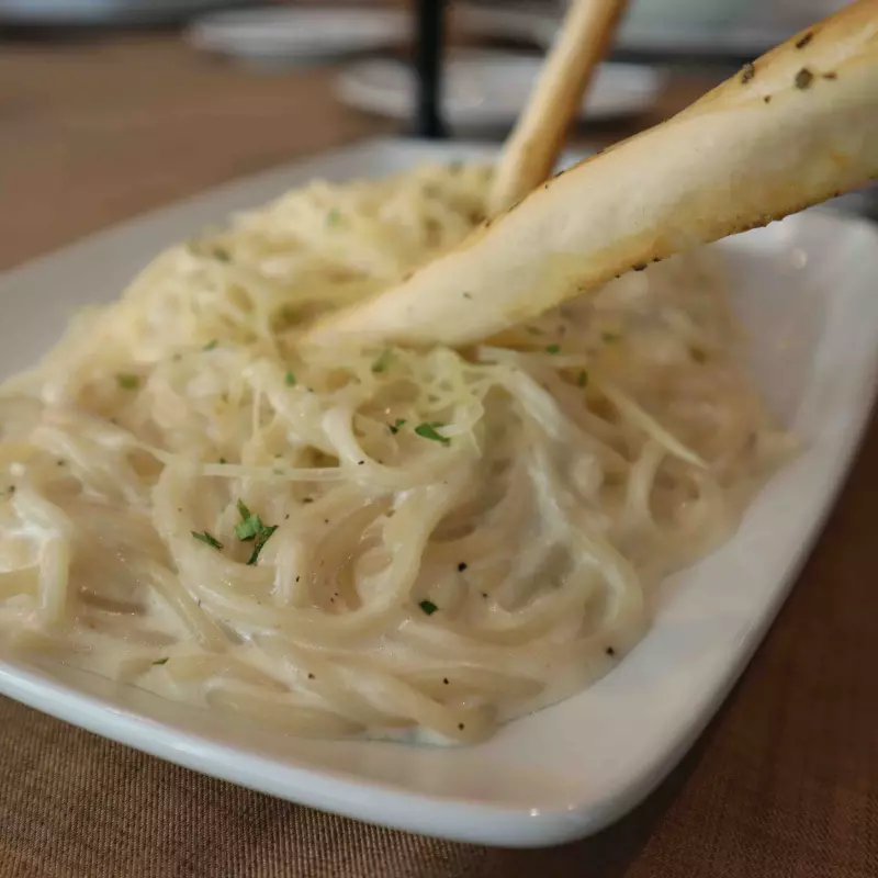 Pasta Alfredo