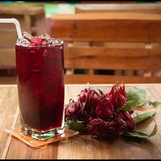 AGUA DE JAMAICA 1/2 litro