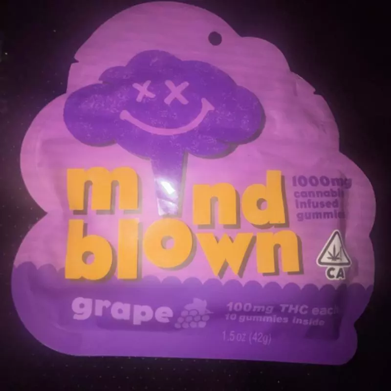Mind Blown: THC Gummies