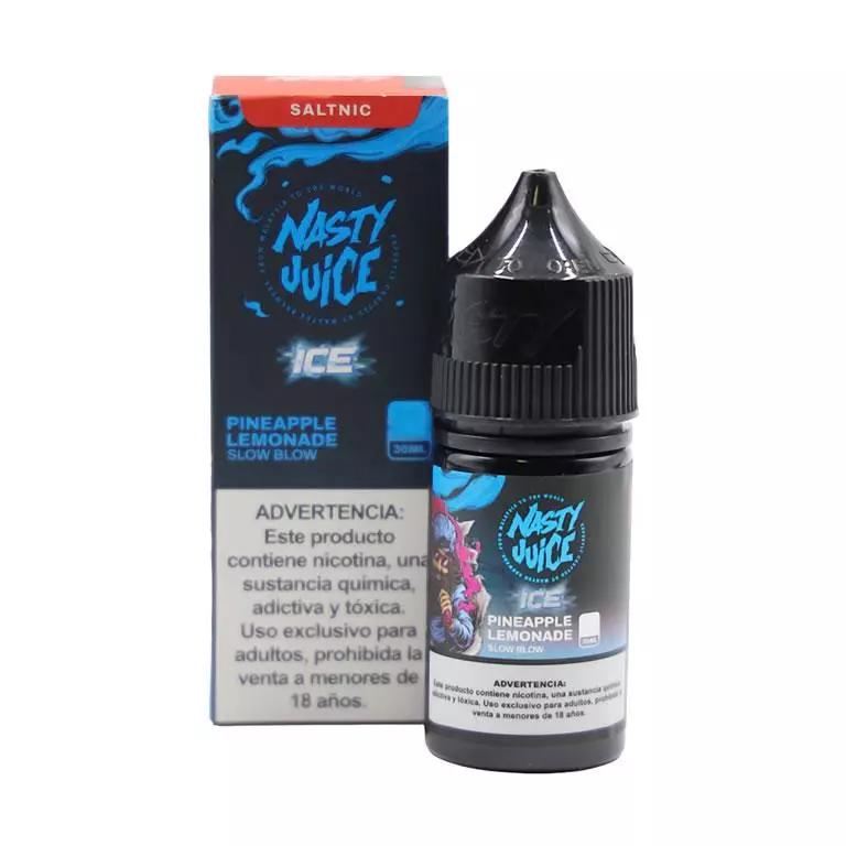 Nasty Pineapple Lemonade 50mg