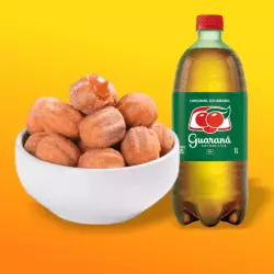 100 Churros Tradicional +1 Guaraná1L