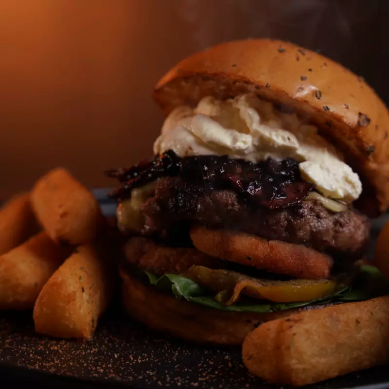 HAMBURGUESA ARROGANTE