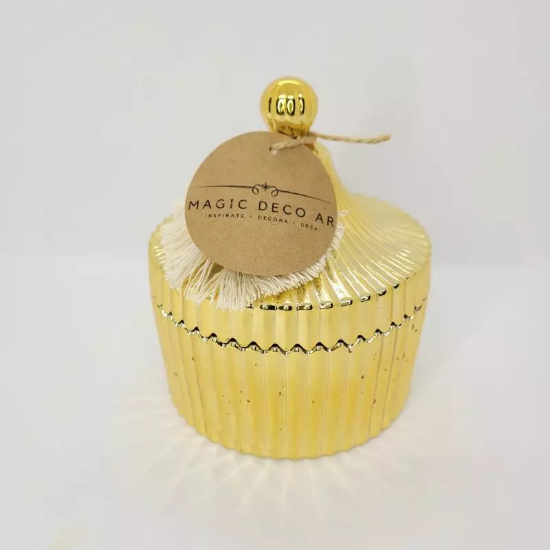 VELA CARAMELERA ABU DABI GOLD