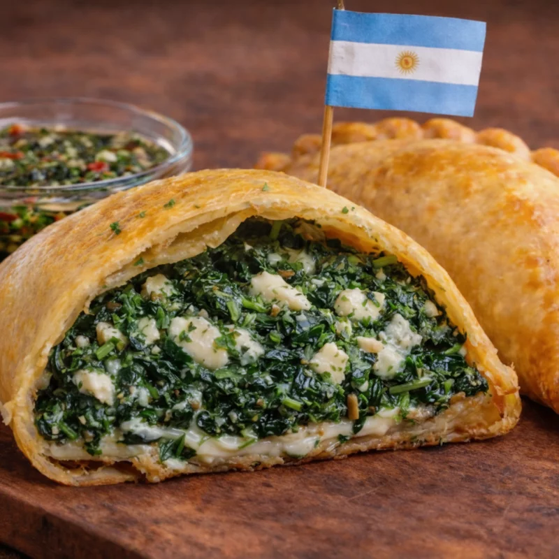 Empanada de espinaca