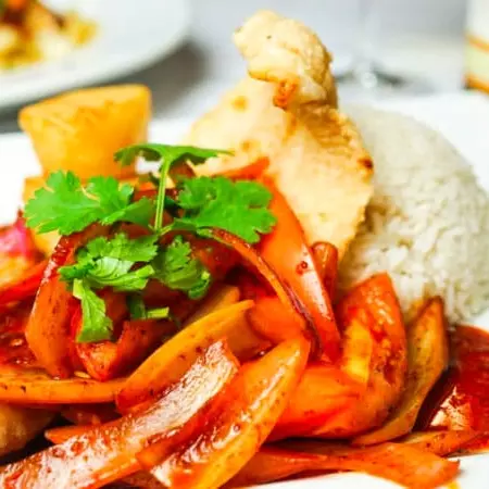 PESCADO A LA CHORRILLANA