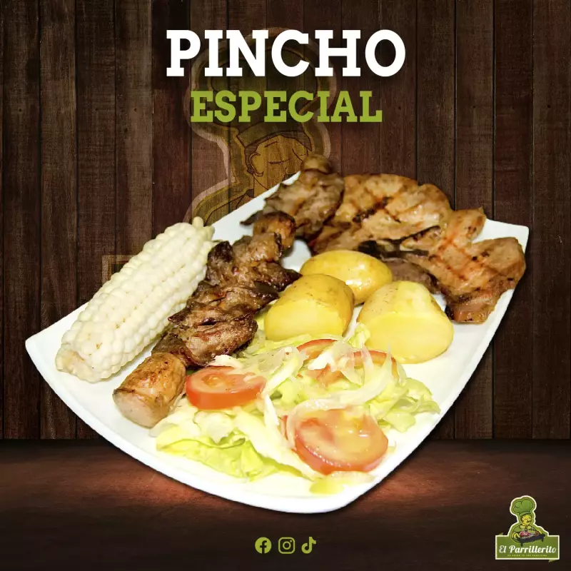 PINCHO ESPECIAL(embutido de res)