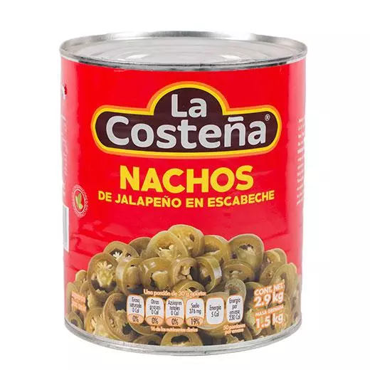 CHILE COSTEÑA NACHO 2.9KG