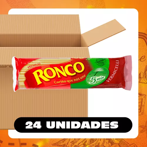 Bulto Ronco Pasta Vermicelli 500g