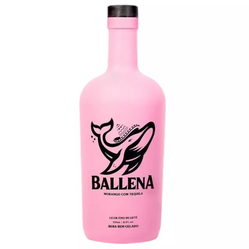 Ballena sabor morango 750ml
