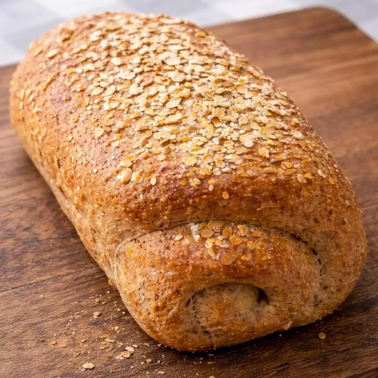 Pão Integral Grande (com Sementes)