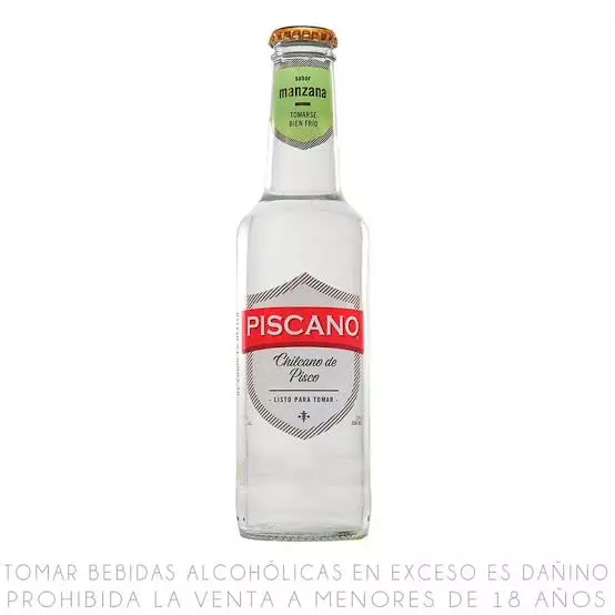 PISCANITO MANZANA 275 ML